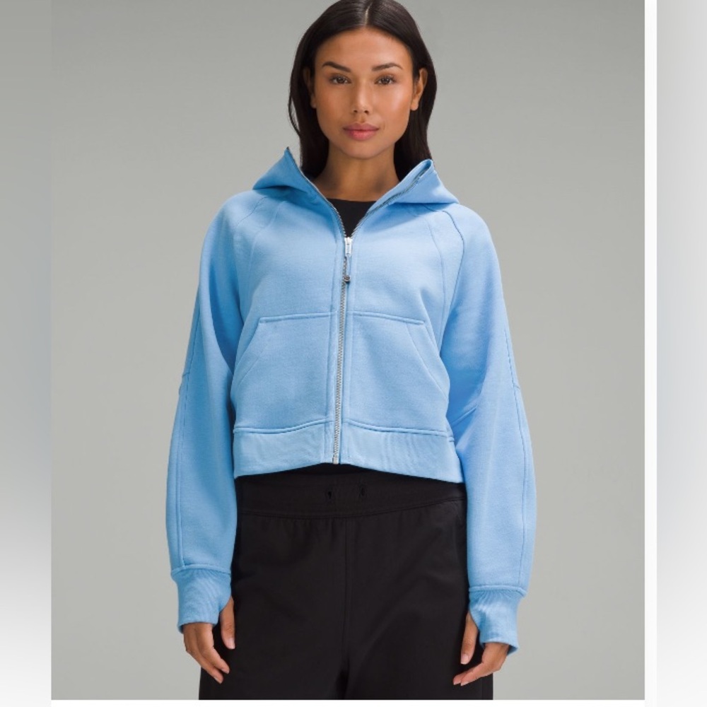 Scuba Oversized Full Zip Hoodie
